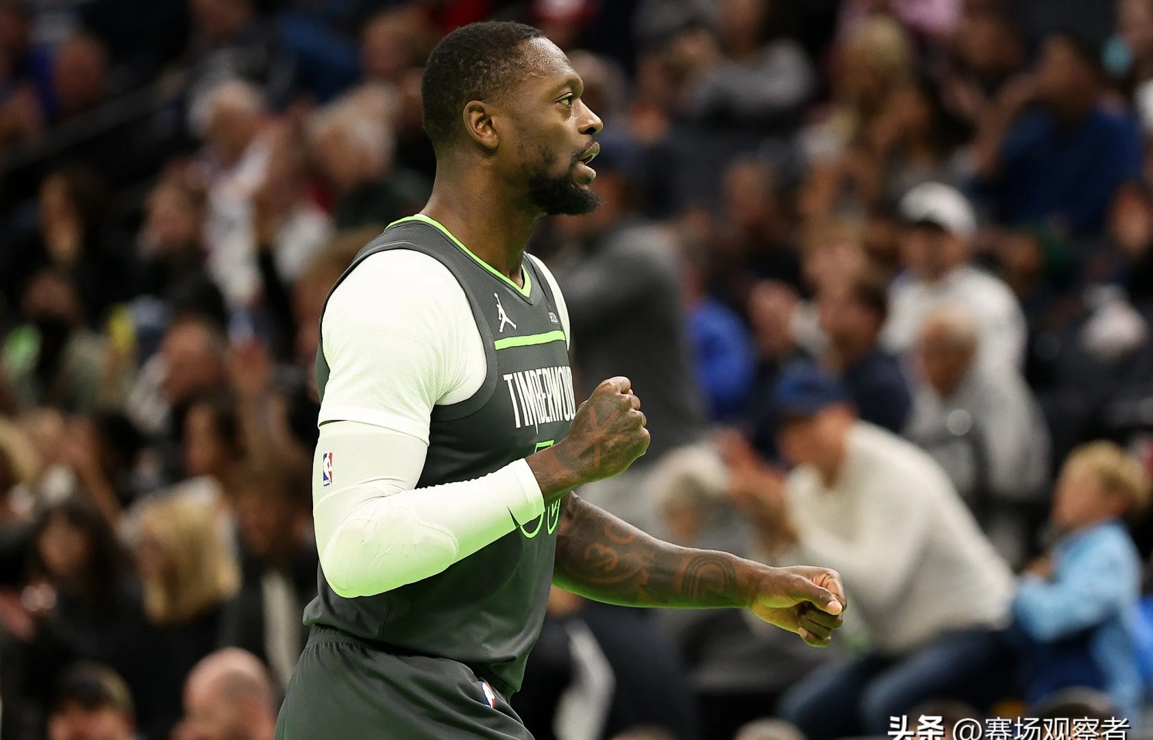 意甲赛程吃紧，明尼苏达森林狼今晚手感冰凉，赛场秩序良好，年轻球员得到机会的简单介绍